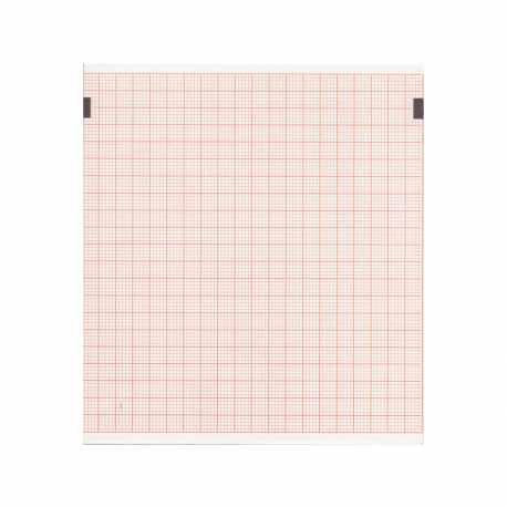 Hartie EKG top 112 mm x 100 mm x 300 foi