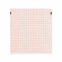 Hartie EKG top 112 mm x 100 mm x 300 foi