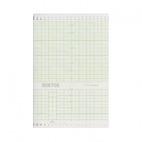 Hartie EKG top 125 mm x 100 mm x 150 foi