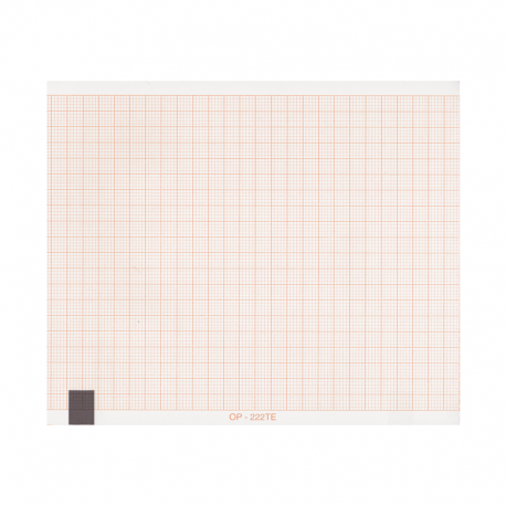 Hartie EKG top 110 mm x 140 mm x 143 foi
