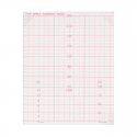 Hartie EKG top 112 mm x 90 mm x 150 foi