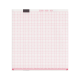 Hartie EKG top 110 mm x 100 mm x 180 foi