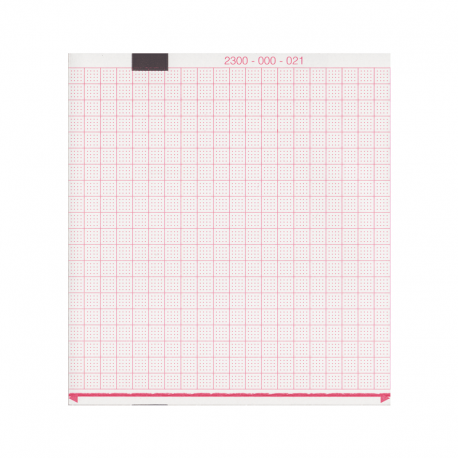 Hartie EKG top 110 mm x 100 mm x 180 foi