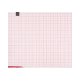 Hartie EKG top 80 mm x 90 mm x 280 foi