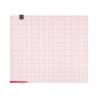 Hartie EKG top 80 mm x 90 mm x 280 foi