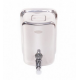 DOZATOR MANUAL PENTRU DEZINFECTANT SI SAPUN LICHID, INOX, 1000 ML SD100D