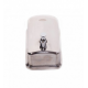DOZATOR MANUAL PENTRU DEZINFECTANT SI SAPUN LICHID, INOX, 1000 ML SD100D