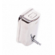 DOZATOR MANUAL PENTRU DEZINFECTANT SI SAPUN LICHID, INOX, 1000 ML SD50D
