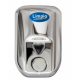 DOZATOR MANUAL PENTRU DEZINFECTANT SI SAPUN LICHID INOX 1800 ML