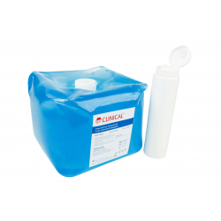 Gel Ecograf Clinical Ultrasunete Ecogel 5 l Blue cu Recipient de folosire