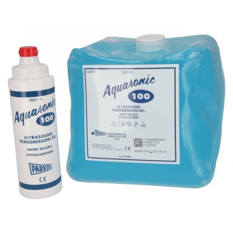 GEL ECOGRAF PARKER AQUASONIC 100 GEL - 5 L