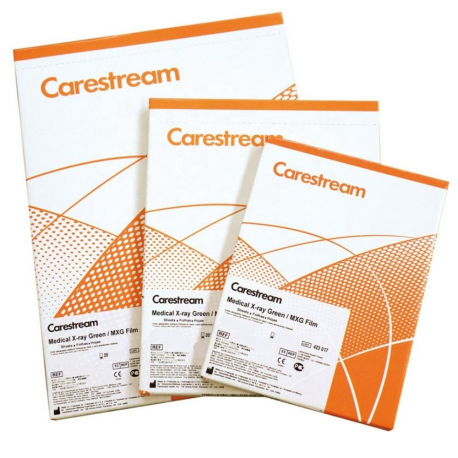Filme radiologice Carestream X-ray Green MXG Film spectru verde