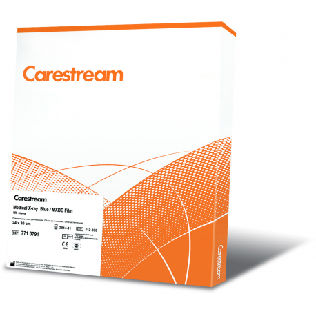 Filme radiologice Carestream X-ray Blue MXB Film spectru albastru