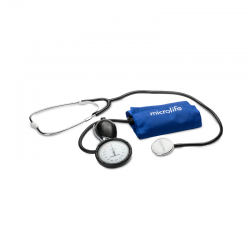 Tensiometru mecanic profesional cu stetoscop si manometru la para Microlife BP AG1-40