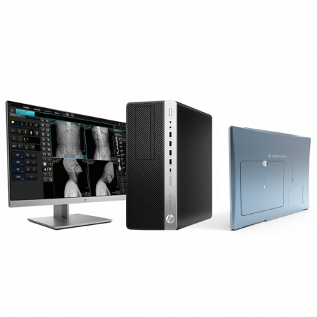 Sistem Digitalizare Radiologie DR FLAT PANEL DETECTOR - DRTECH EVS 2430W