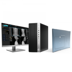 Sistem Digitalizare Radiologie DR FLAT PANEL DETECTOR - DRTECH EVS 3643W