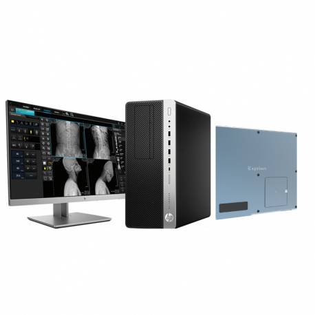 Sistem Digitalizare Radiologie DR FLAT PANEL DETECTOR - DRTECH EVS 4343WP