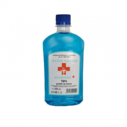 ALCOOL SANITAR CONCENTRATIE 70 grade 500 ml produs biocid TP1 TP2 SPIRT