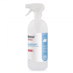 Dezinfectant KlinoSept Spray Klintensiv rapid pentru suprafete RTU pe baza de alcool 1000 ml