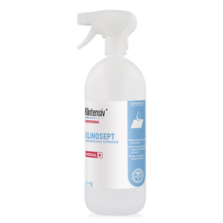Dezinfectant KlinoSept Spray Klintensiv rapid pentru suprafete RTU pe baza de alcool 1000 ml
