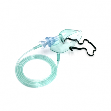 Masca Oxigen cu Nebulizator pentru adulti