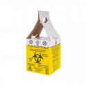 Cutie carton pentru deseuri infectioase 10 L