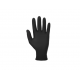 Manusi examinare din nitril nepudrate negre 100 buc cutie