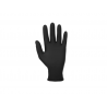 Manusi examinare din nitril nepudrate negre 100 buc cutie