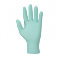 Manusi examinare din nitril nepudrate verde 100 buc cutie