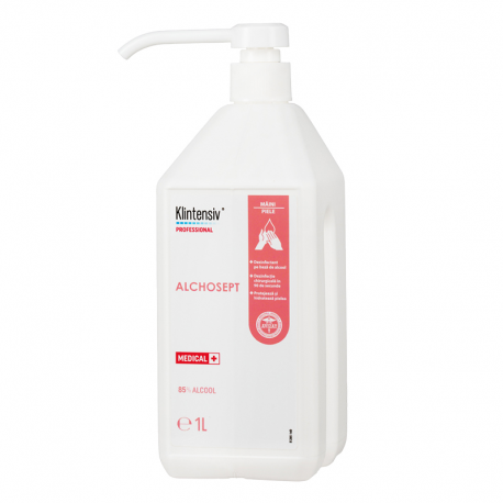 Dezinfectant Spray Klintensiv pentru maini si tegumente 1000 ml