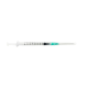 Seringi sterile 1 ml cu ac luer slip 21G - Hertzmed -100 buc / cutie