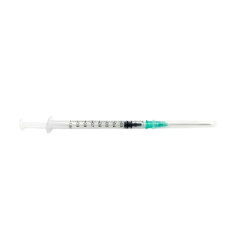 Seringi sterile 1 ml cu ac luer slip 21G - Hertzmed -100 buc / cutie