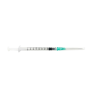 Seringi sterile 1 ml cu ac luer slip 21G - Hertzmed -100 buc / cutie