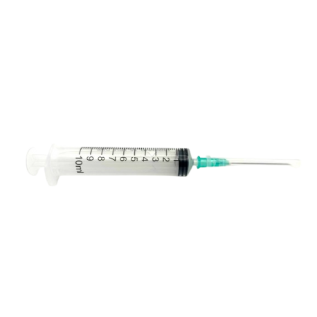 Seringi sterile 10 ml cu ac luer slip 21G - Hertzmed -100 buc / cutie