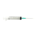 Seringi sterile 10 ml cu ac luer slip 21G - Hertzmed -100 buc / cutie
