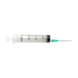 Seringi sterile 20 ml cu ac luer slip 21G - Hertzmed -50 buc / cutie
