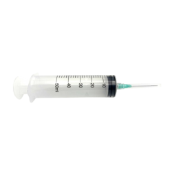Seringi sterile 50 ml cu ac luer lock 21G - Hertzmed -25 buc / cutie