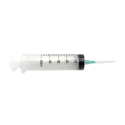 Seringi sterile 50 ml cu ac luer lock 21G - Hertzmed -25 buc / cutie