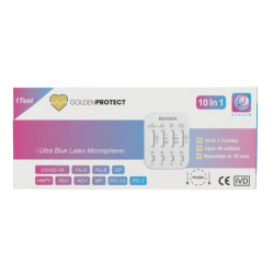 Test rapid combo 10 in 1 infectii respiratorii inclusiv HMPV