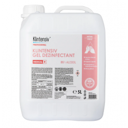 Gel dezinfectant maini KLINTENSIV 5 litri