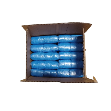 Acoperitori Pantofi Botosei Protectie HZM Unica Folosinta 30 microni 2000 buc/bax