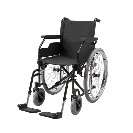 Scaun cu rotile universal SteelMan START