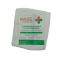 Compresa sterila - Mase - 10x10cm cu fir radioopac, 17 fire, 12 pliuri, 10 buc / plic
