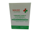 Compresa sterila - Mase - 10x20cm cu fir radioopac, 17 fire, 12 pliuri, 10 buc / plic
