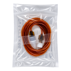 Tub extensie steril 150 cm fotosensibil UV Amber, protectie UV, luer-lock