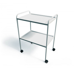 Troliu cu 2 rafturi PTS-2