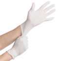 Manusi chirurgicale din latex pudrate