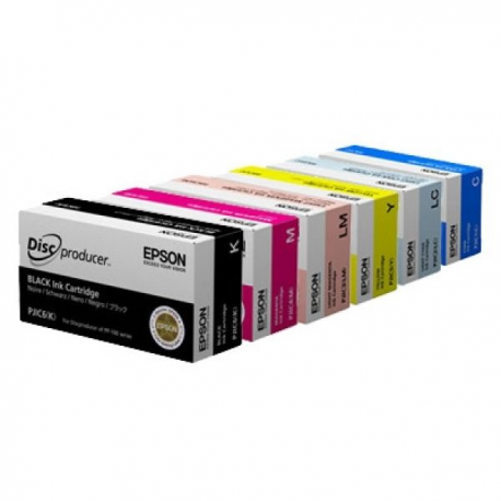 SET CERNEALA EPSON INK PP DISC PRODUCER 6 CULORI